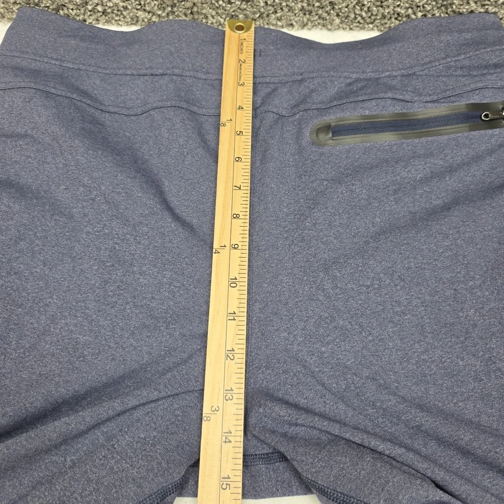Lululemon Shorts Mens Xlarge Blue Sweat Short Drawstring Gym Casual 10